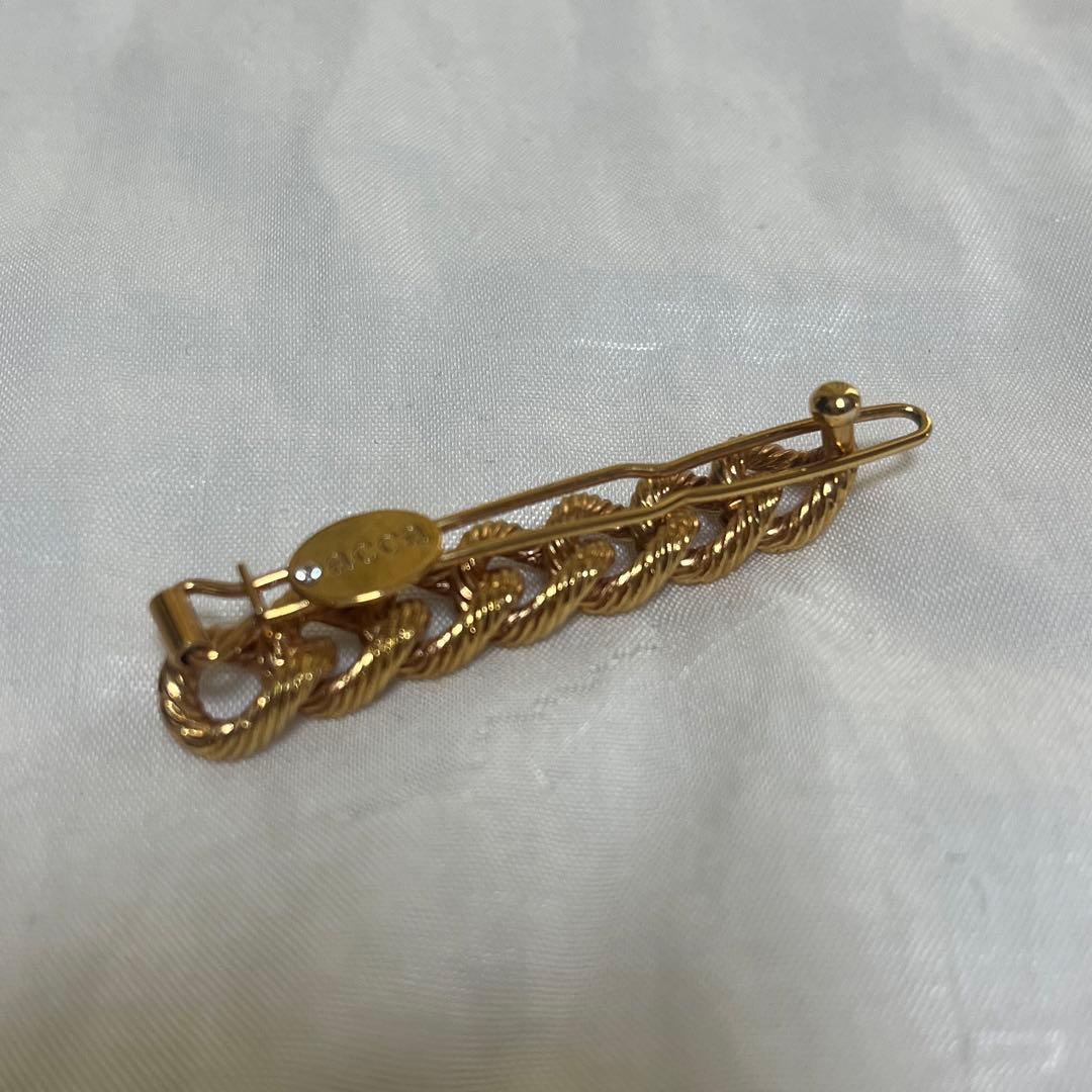 acca ヘアピン　ピンクゴールド