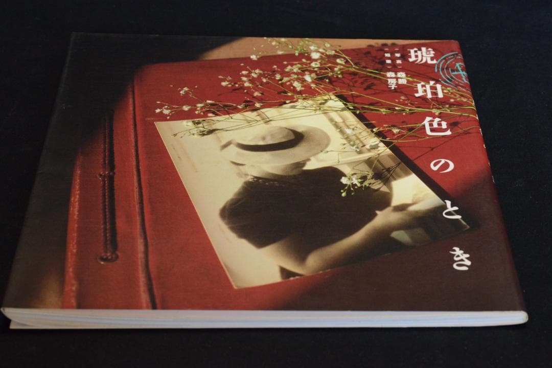 【琥珀色のとき】　鈴木清写真集　１９９０年初版発行　私家版　美品