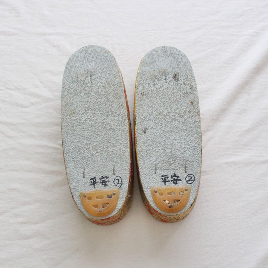 七五三 7歳 女の子 子供 アンティーク 着物 帯 セット