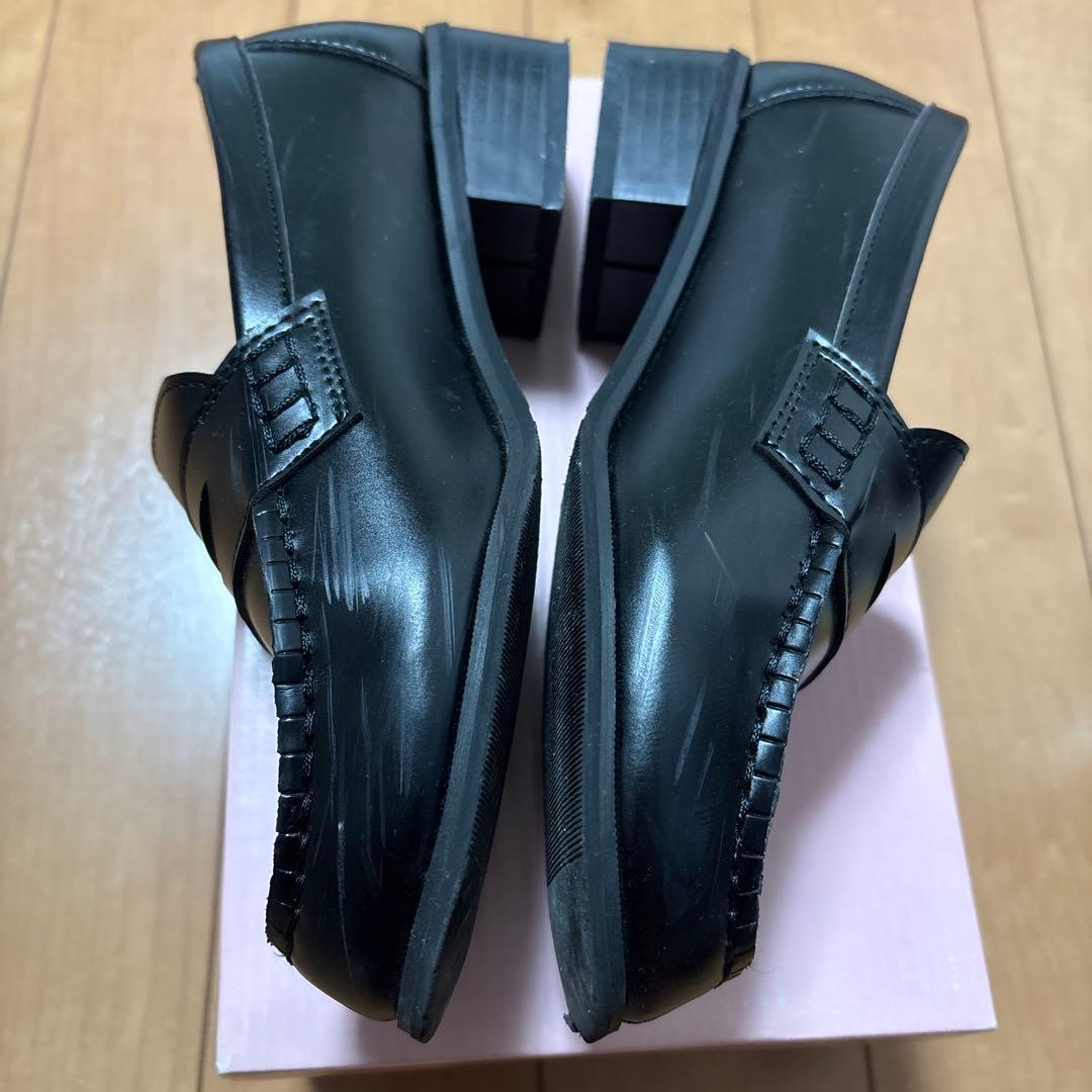 pis様★M165 ピンクラテ　卒服　パープル　ブラウス　ソックス　ローファー付