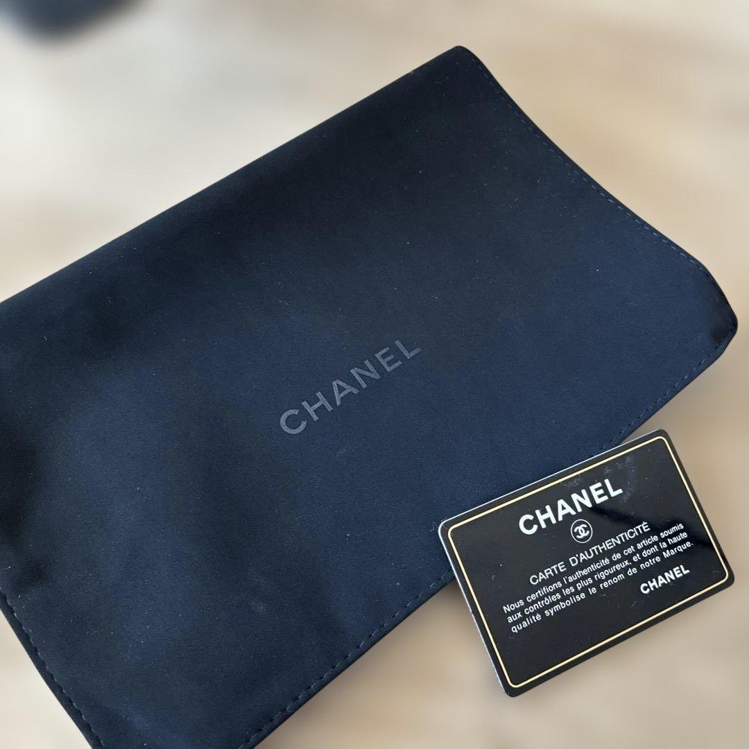 [お値下げ]シャネル長財布　キャビアスキン