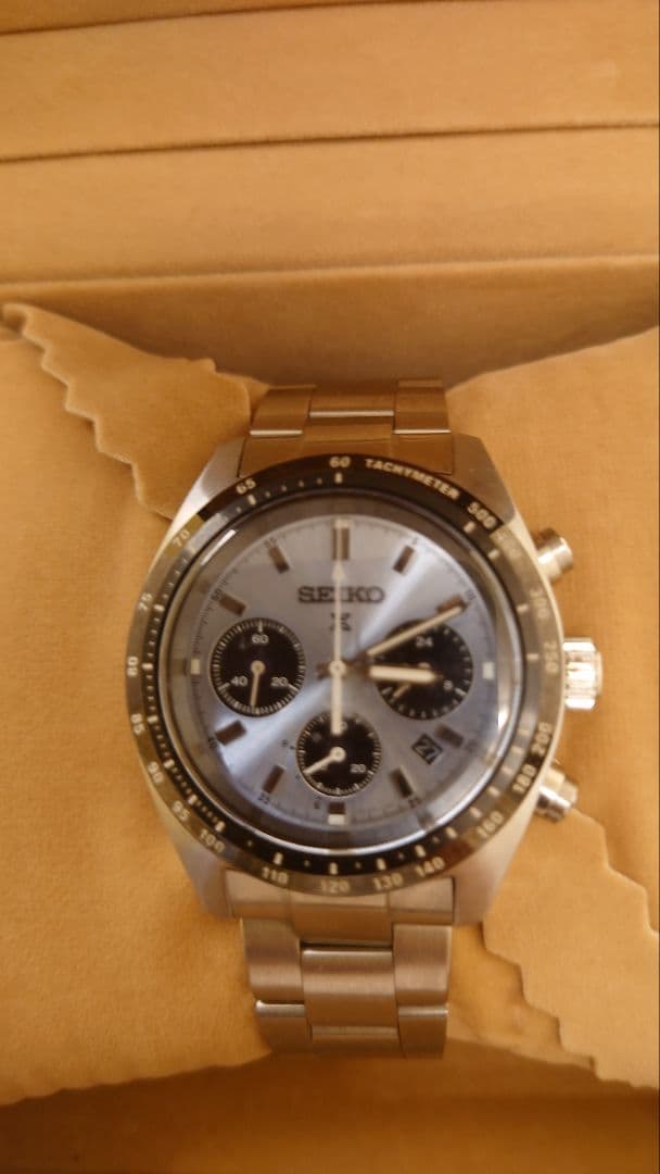 セイコー SBDL093 限定1,300本 アイスブルータイコノートベルト付