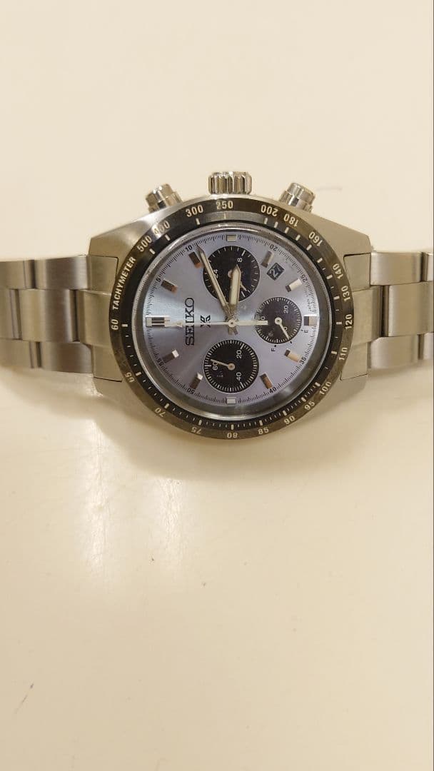 セイコー SBDL093 限定1,300本 アイスブルータイコノートベルト付