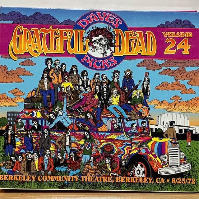 洋楽 Grateful Dead - Dave's Picks Volume 24