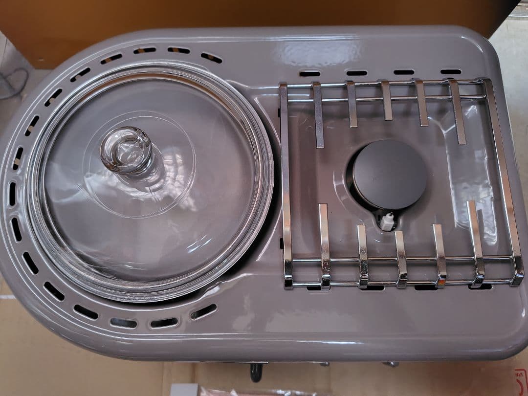 型番 IMC-221 イワタニ カセットコンロ ニュー モーニングクッカーです。