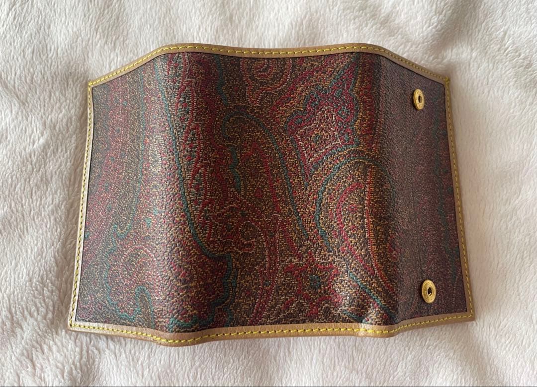 【新品・未使用】エトロ　キーケース　00158　6連　ペイズリー