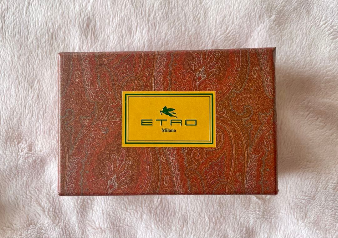 【新品・未使用】エトロ　キーケース　00158　6連　ペイズリー