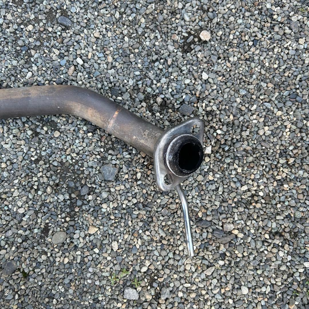 【引取希望】J’s Racing フィットGE8エキゾースト中間パイプ