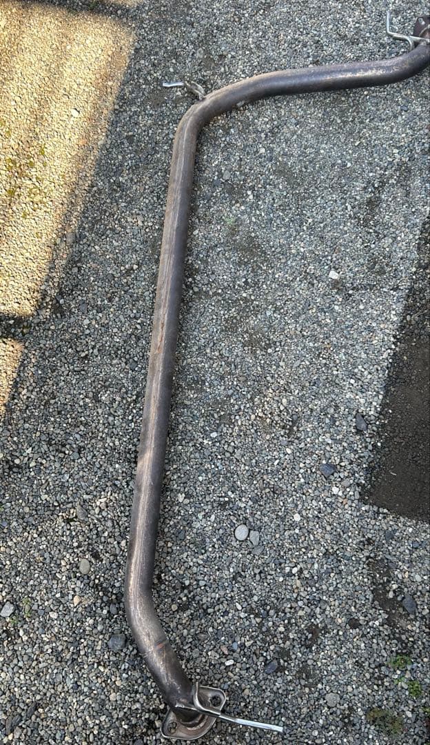 【引取希望】J’s Racing フィットGE8エキゾースト中間パイプ