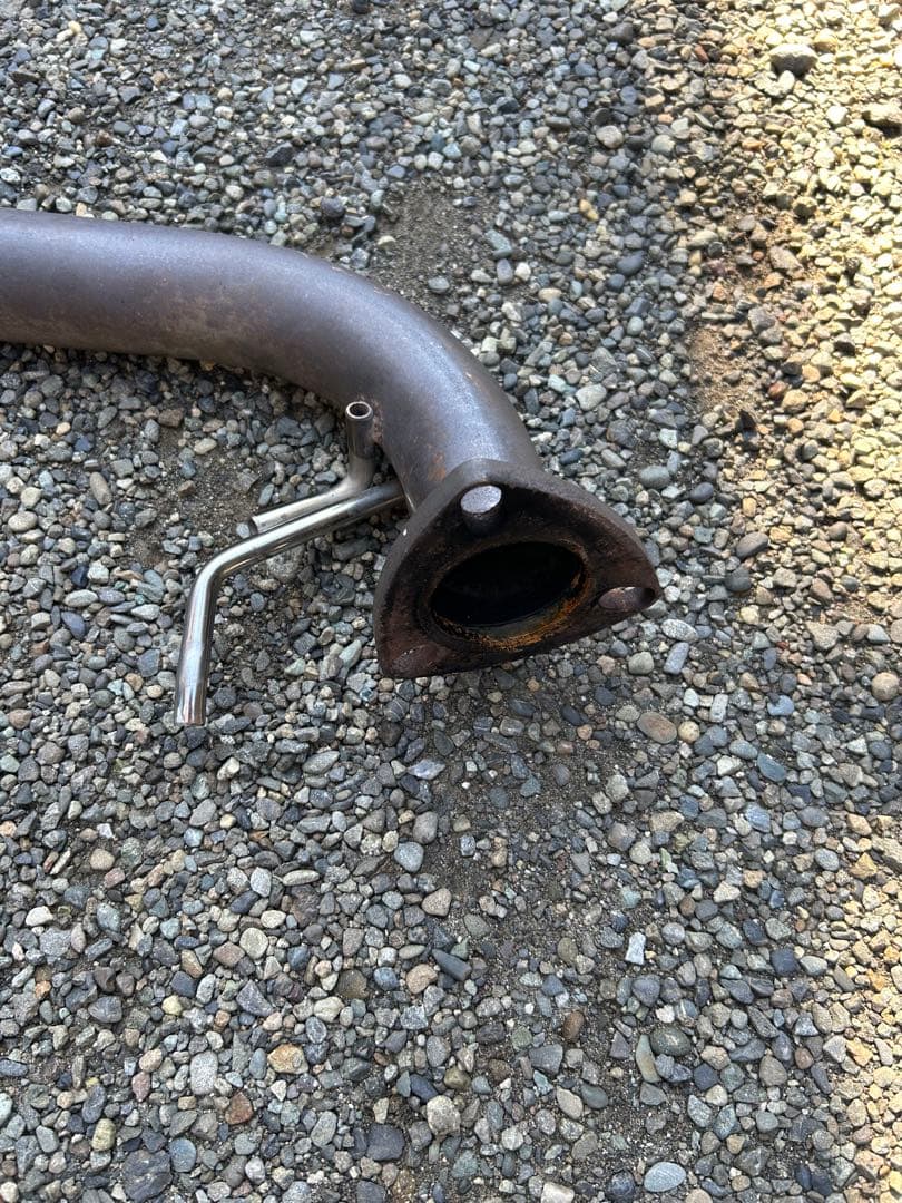 【引取希望】J’s Racing フィットGE8エキゾースト中間パイプ