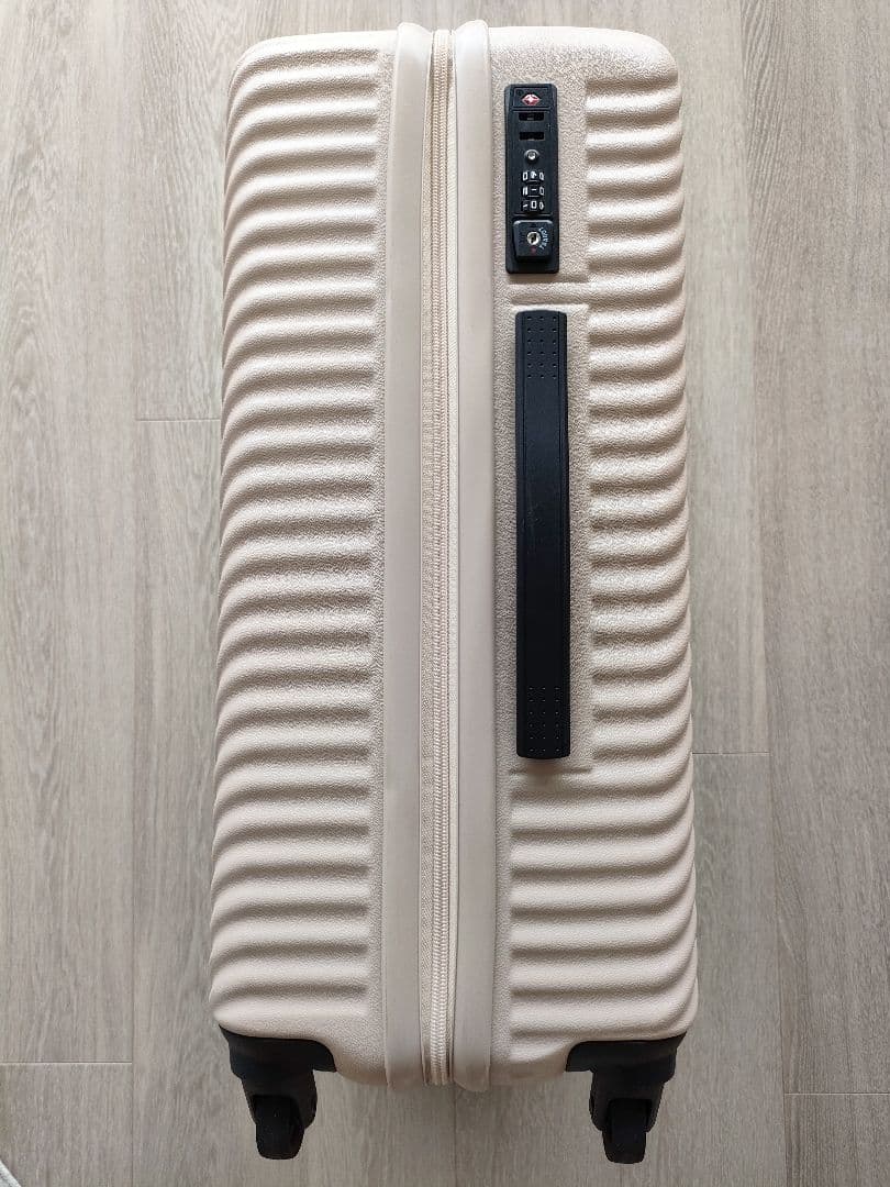 【HaNT】【ハント】 マイン 05748 スーツケース 47L ダリアベージュ