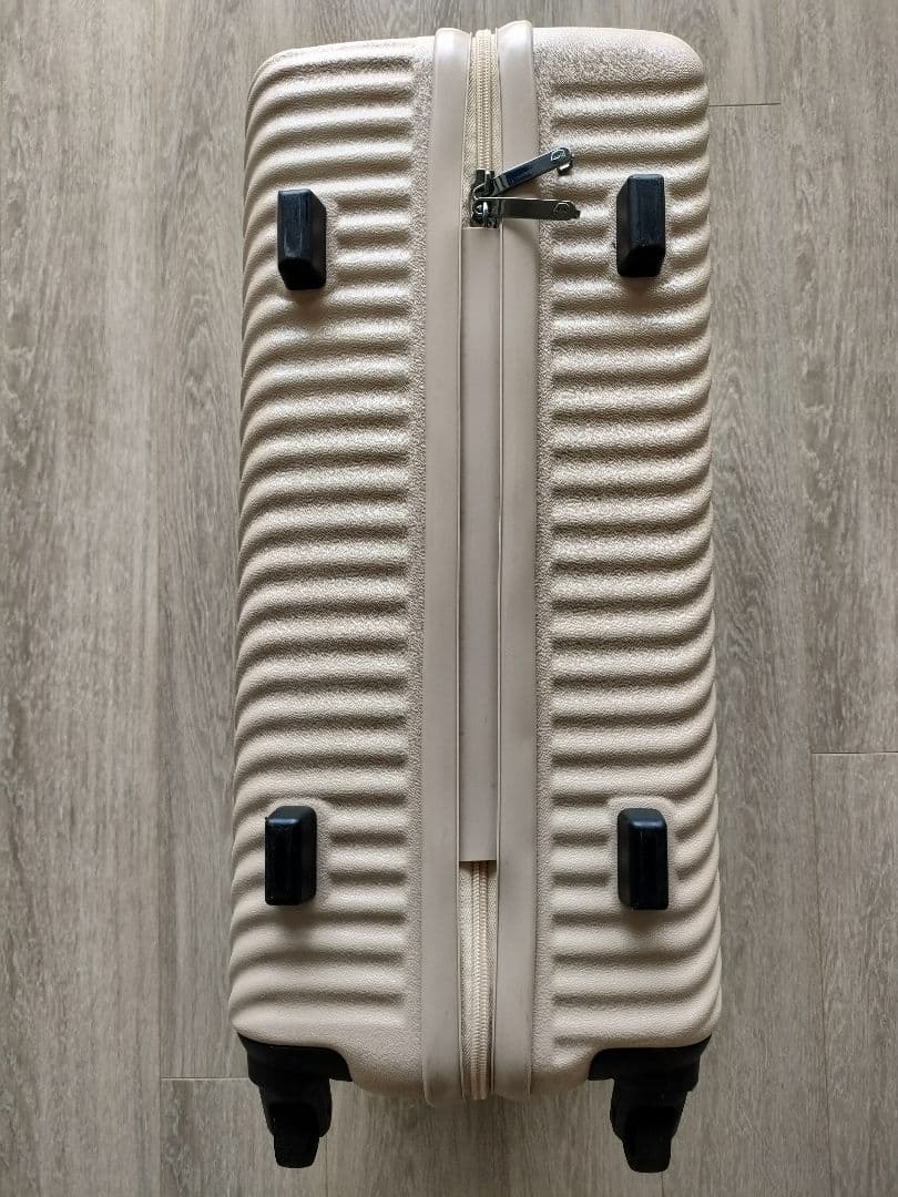 【HaNT】【ハント】 マイン 05748 スーツケース 47L ダリアベージュ