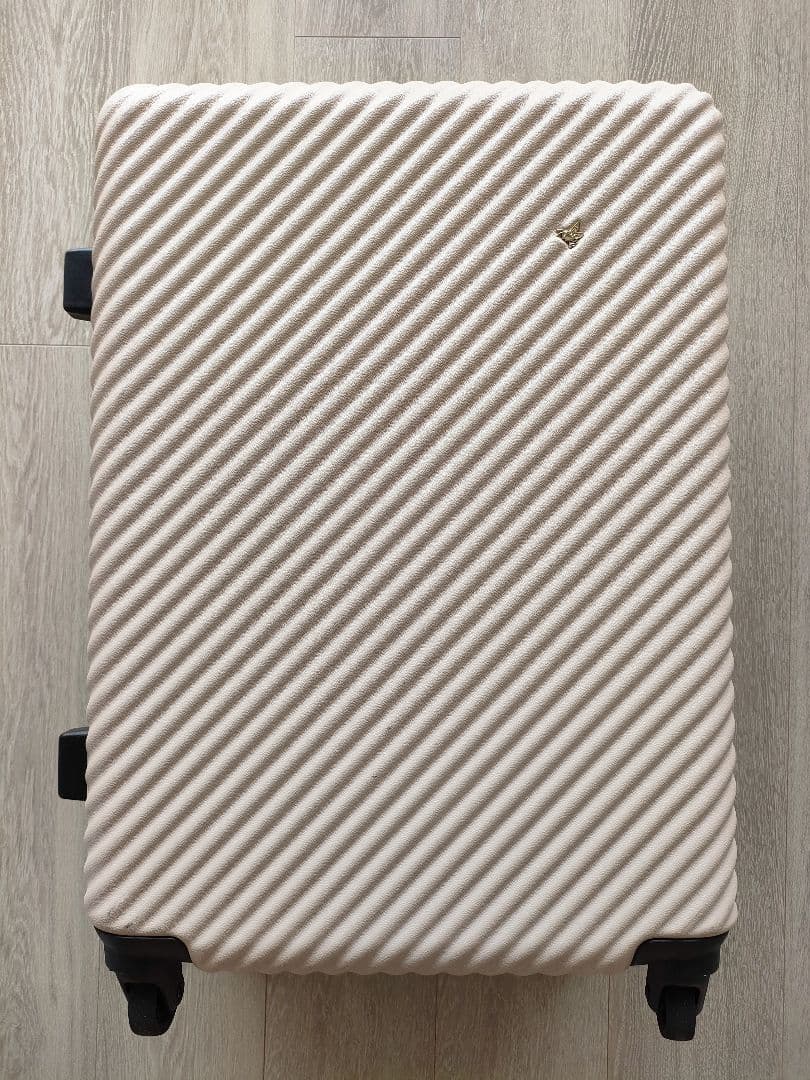 【HaNT】【ハント】 マイン 05748 スーツケース 47L ダリアベージュ