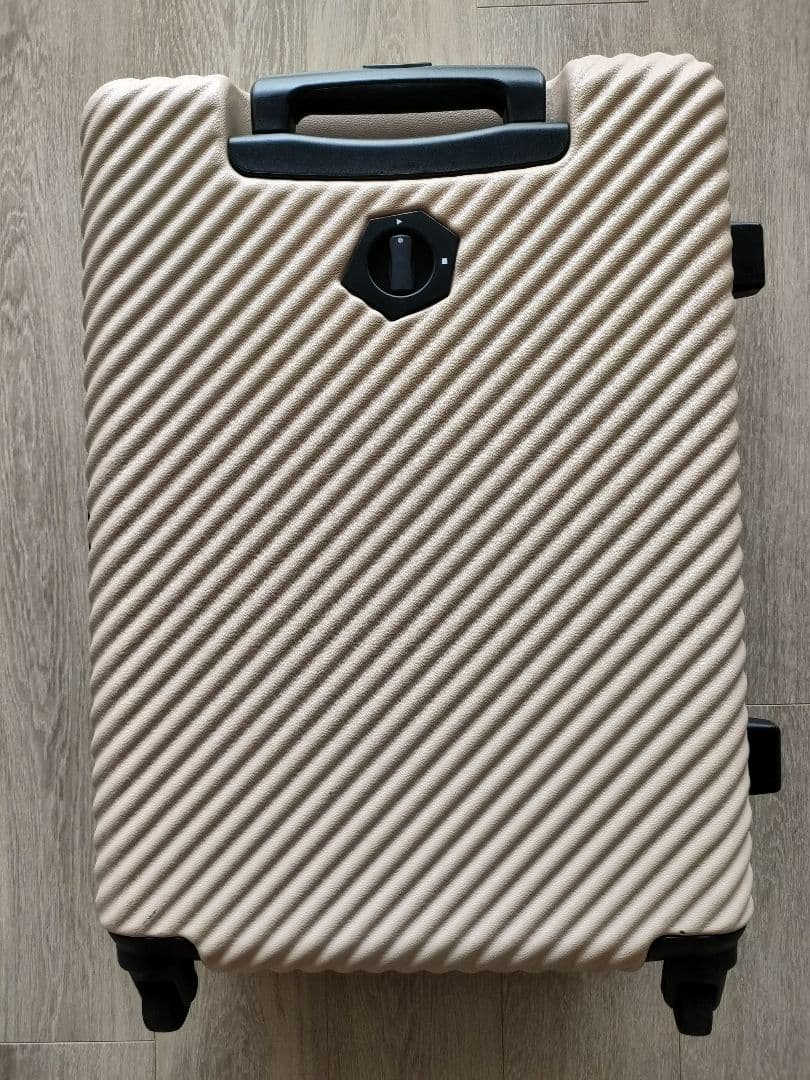 【HaNT】【ハント】 マイン 05748 スーツケース 47L ダリアベージュ