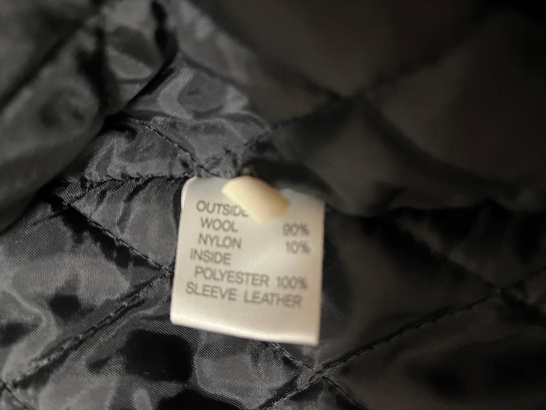 A BATHING APE VARSITY JACKET Ｍ