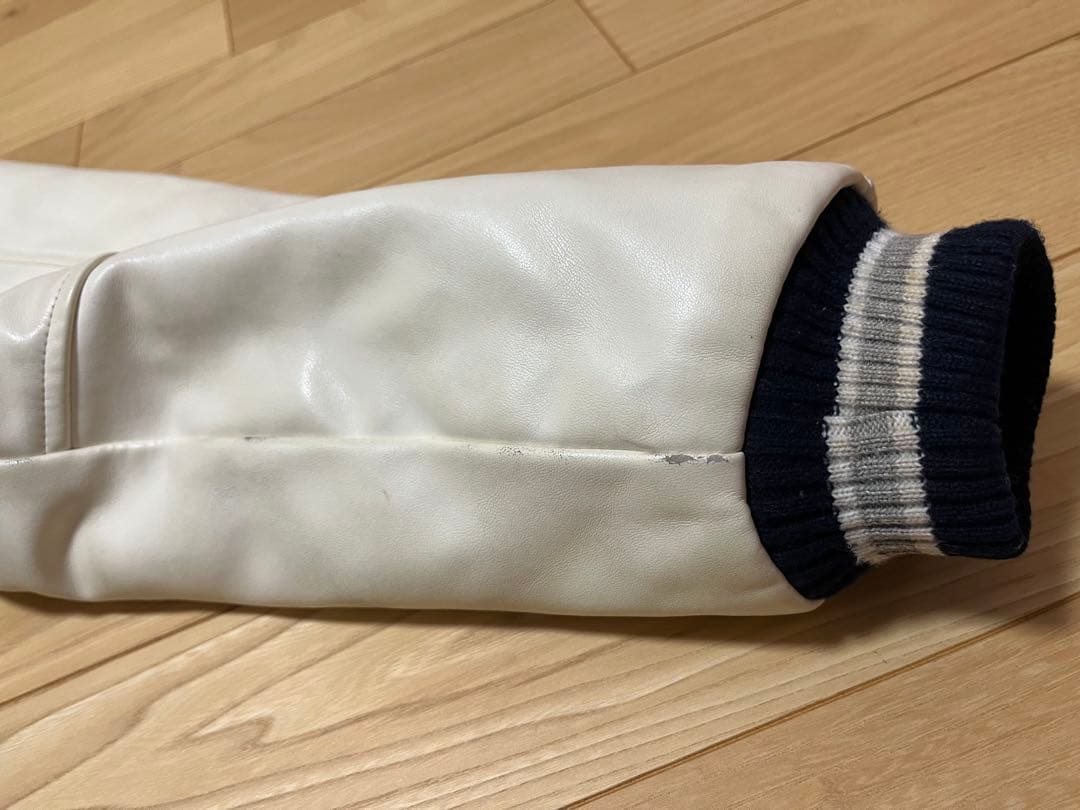 A BATHING APE VARSITY JACKET Ｍ