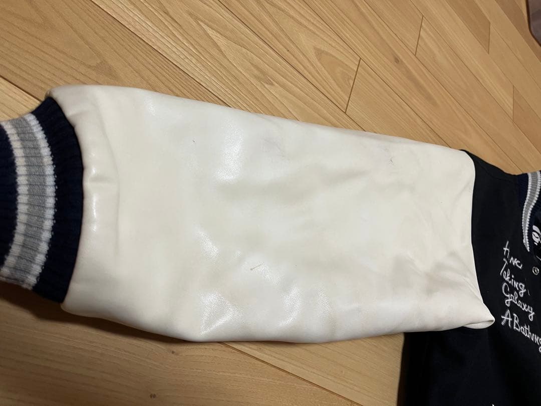 A BATHING APE VARSITY JACKET Ｍ