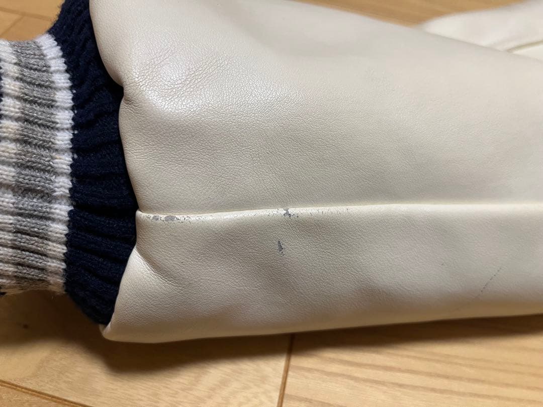 A BATHING APE VARSITY JACKET Ｍ