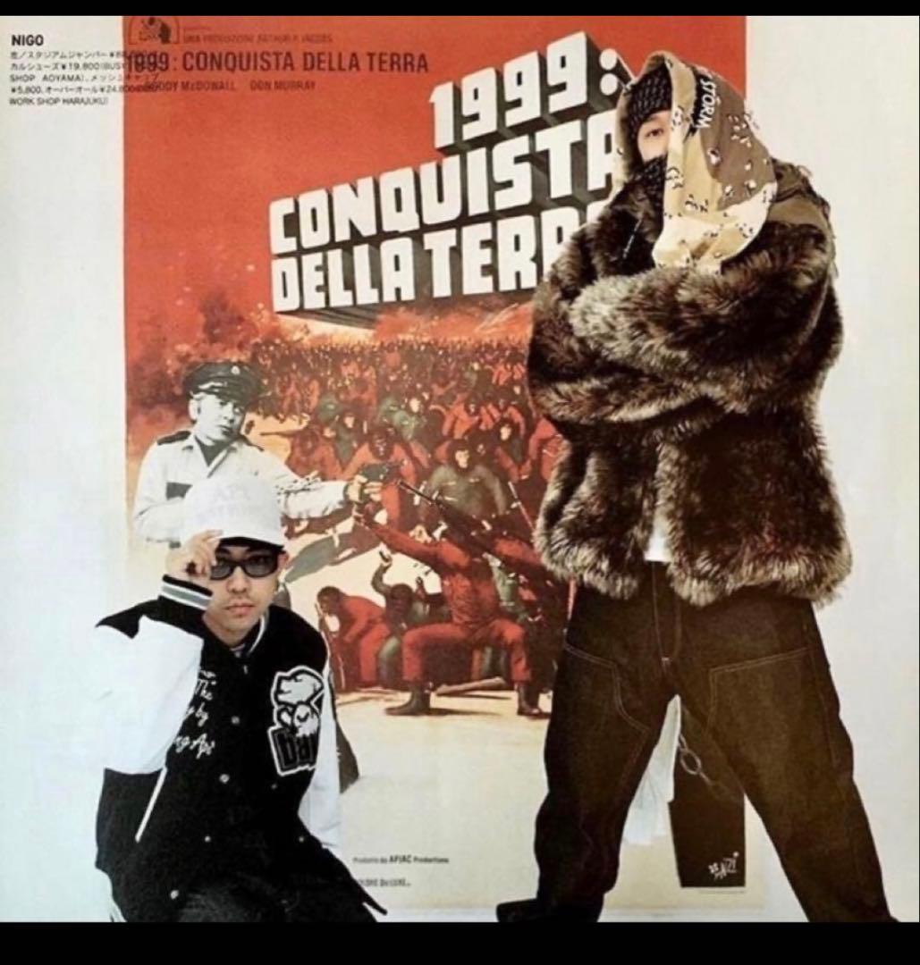 A BATHING APE VARSITY JACKET Ｍ