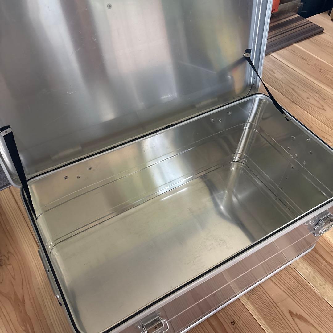 しん様依頼品 旧型 DULTON ダルトン アルミコンテナ Lサイズ