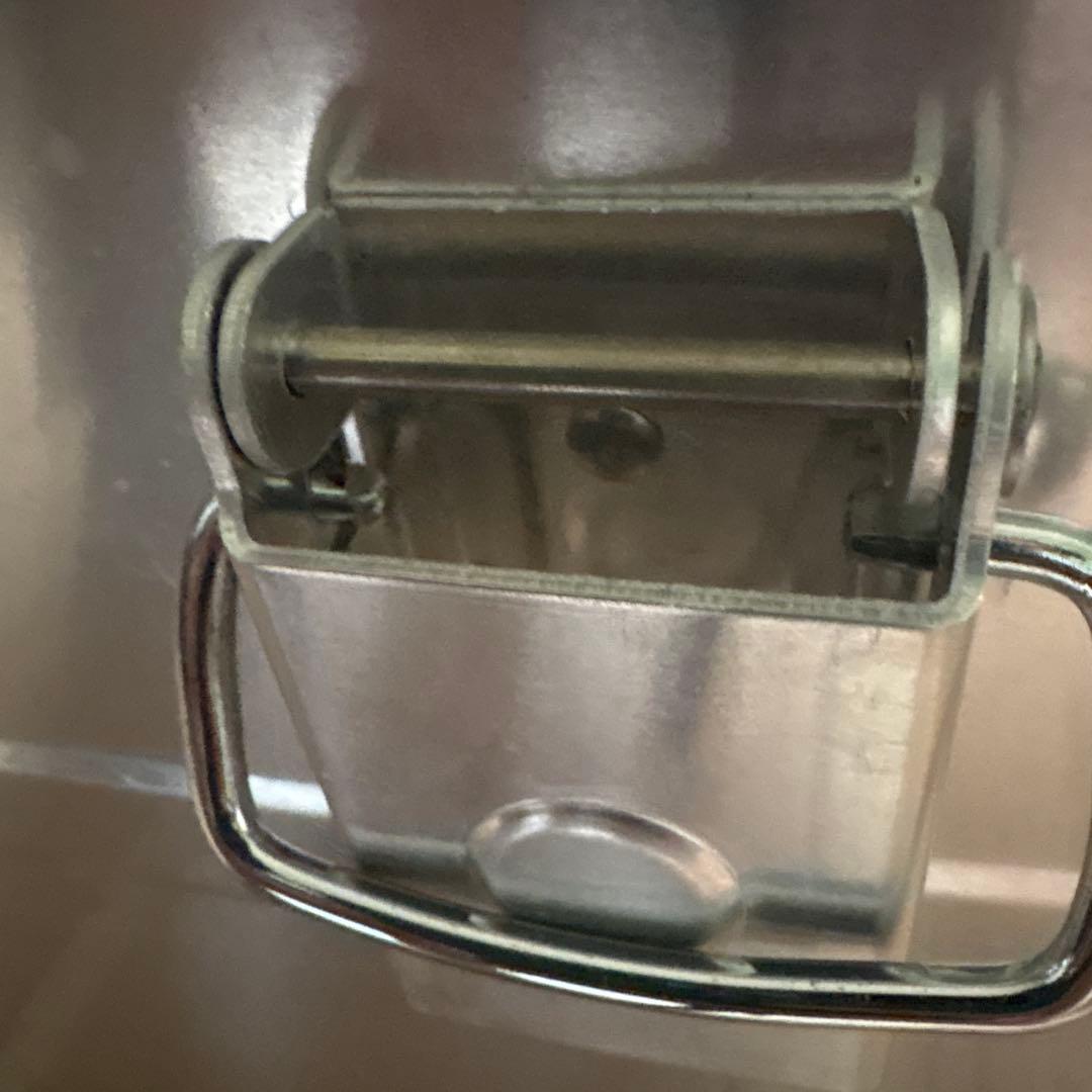 しん様依頼品 旧型 DULTON ダルトン アルミコンテナ Lサイズ