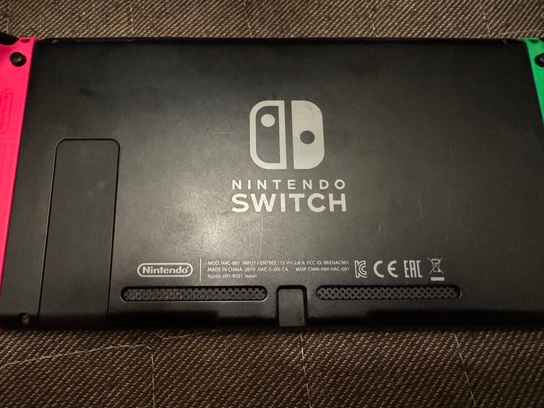 Nintendo Switch 2019年製