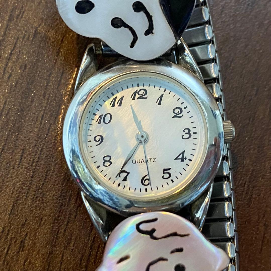 【最終タイムSALE】ズニ族 Paula Leekity スヌーピー 腕時計