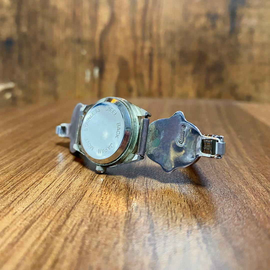 【最終タイムSALE】ズニ族 Paula Leekity スヌーピー 腕時計