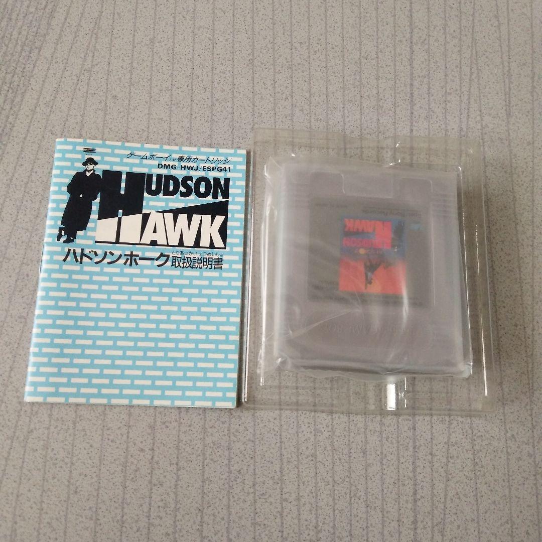 超希少！『ハドソンホーク』　ゲームボーイ
