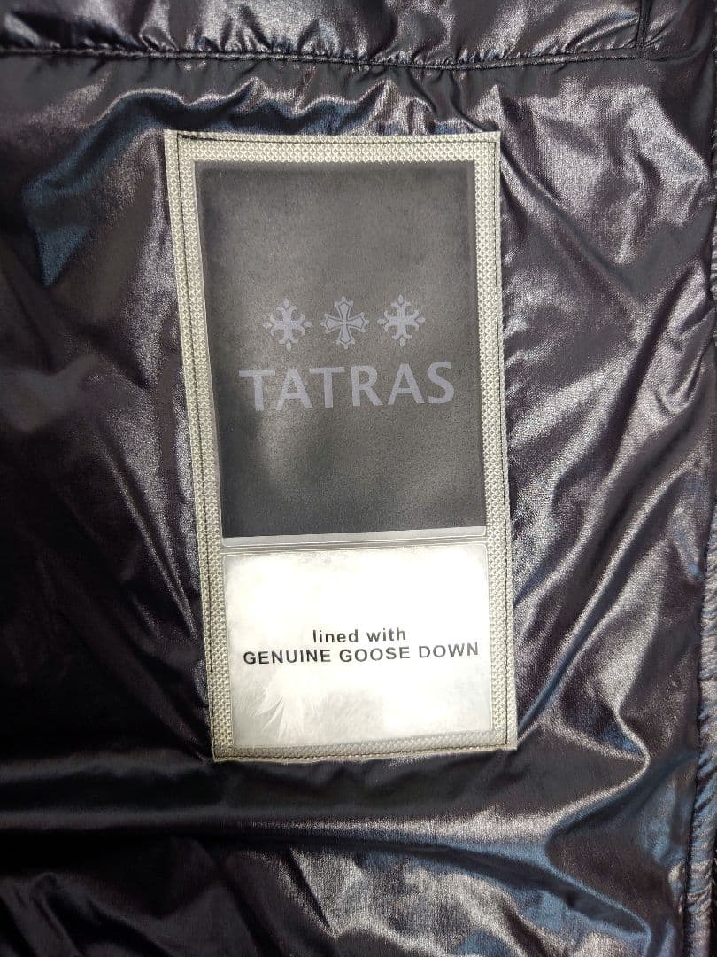 【美品】希少サイズ✦TATRAS ✦フード付きダウンベスト✦04