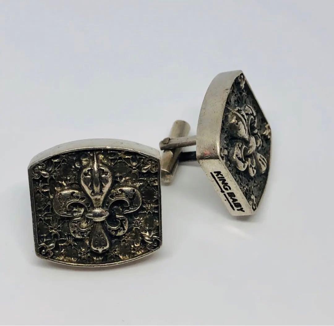 キングベイビー/FDL Relic Cufflinks
