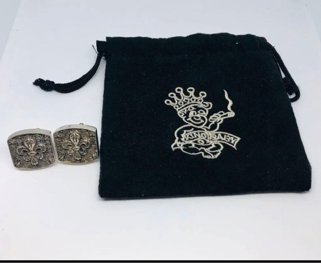 キングベイビー/FDL Relic Cufflinks