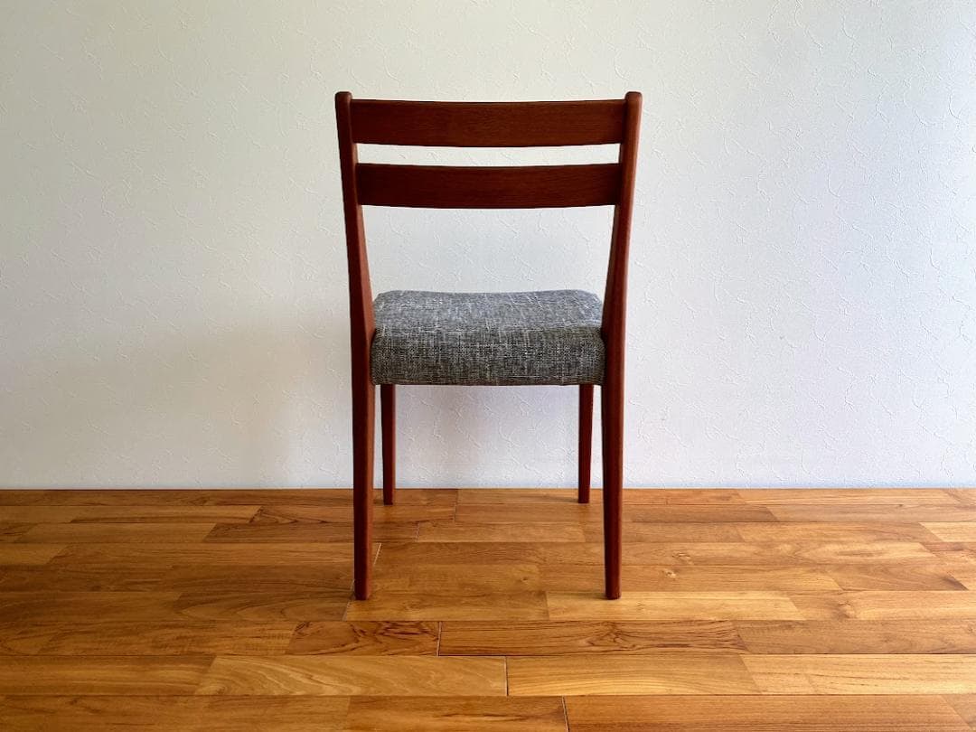 Ricky ヴィンテージ 北欧 チークダイニングチェア 仕上済①