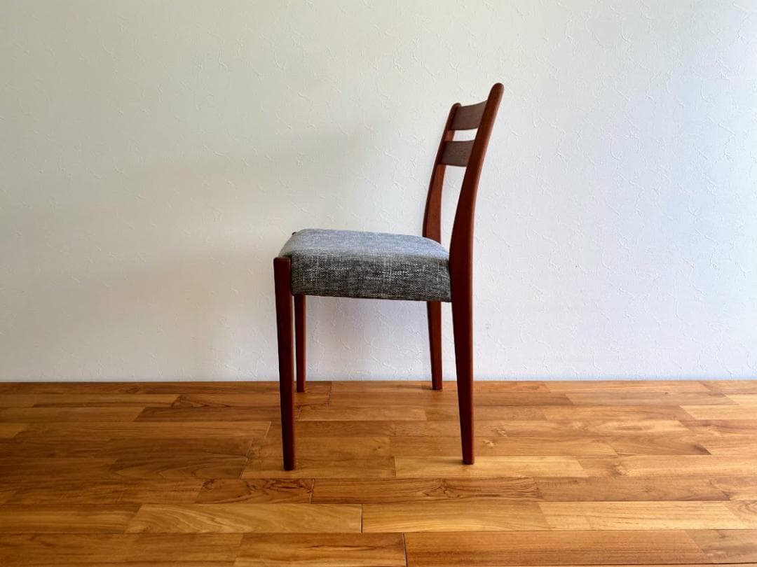 Ricky ヴィンテージ 北欧 チークダイニングチェア 仕上済①