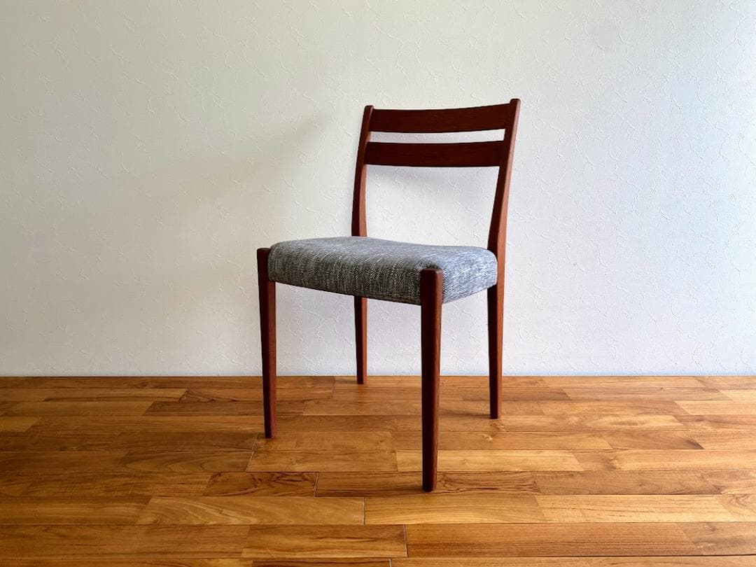 Ricky ヴィンテージ 北欧 チークダイニングチェア 仕上済①
