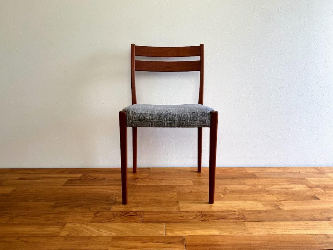 Ricky ヴィンテージ 北欧 チークダイニングチェア 仕上済①