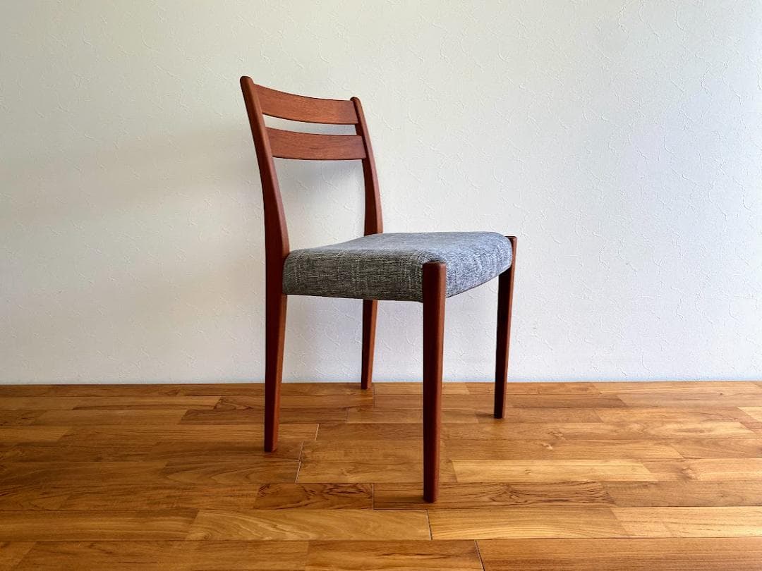 Ricky ヴィンテージ 北欧 チークダイニングチェア 仕上済①