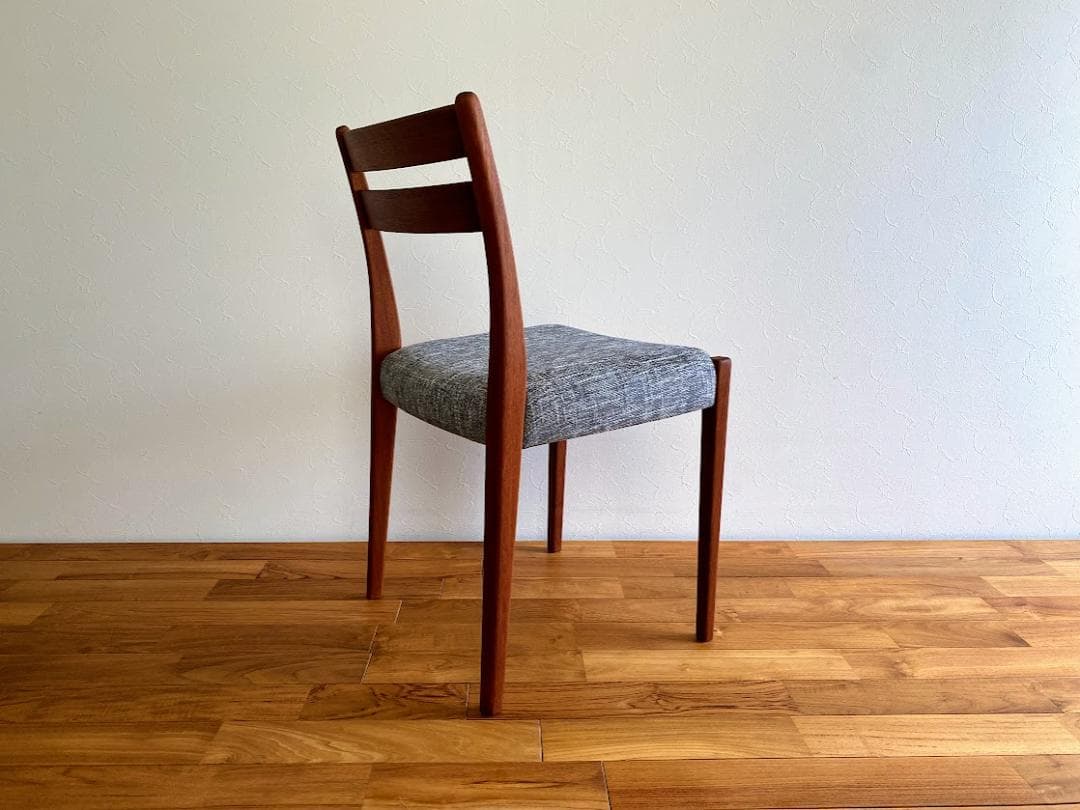 Ricky ヴィンテージ 北欧 チークダイニングチェア 仕上済①