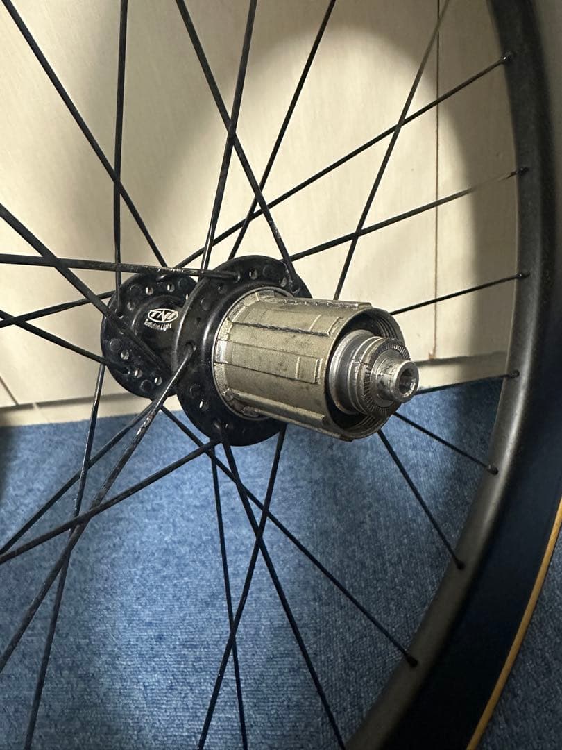 TNI Evolution Light チューブラータイヤ カーボン 11s