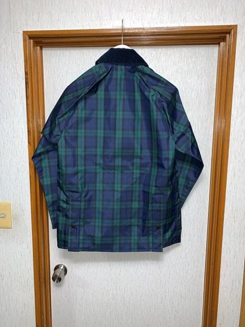 Barbour × BEAMS PLUS 別注 ハイスペック BEDALE