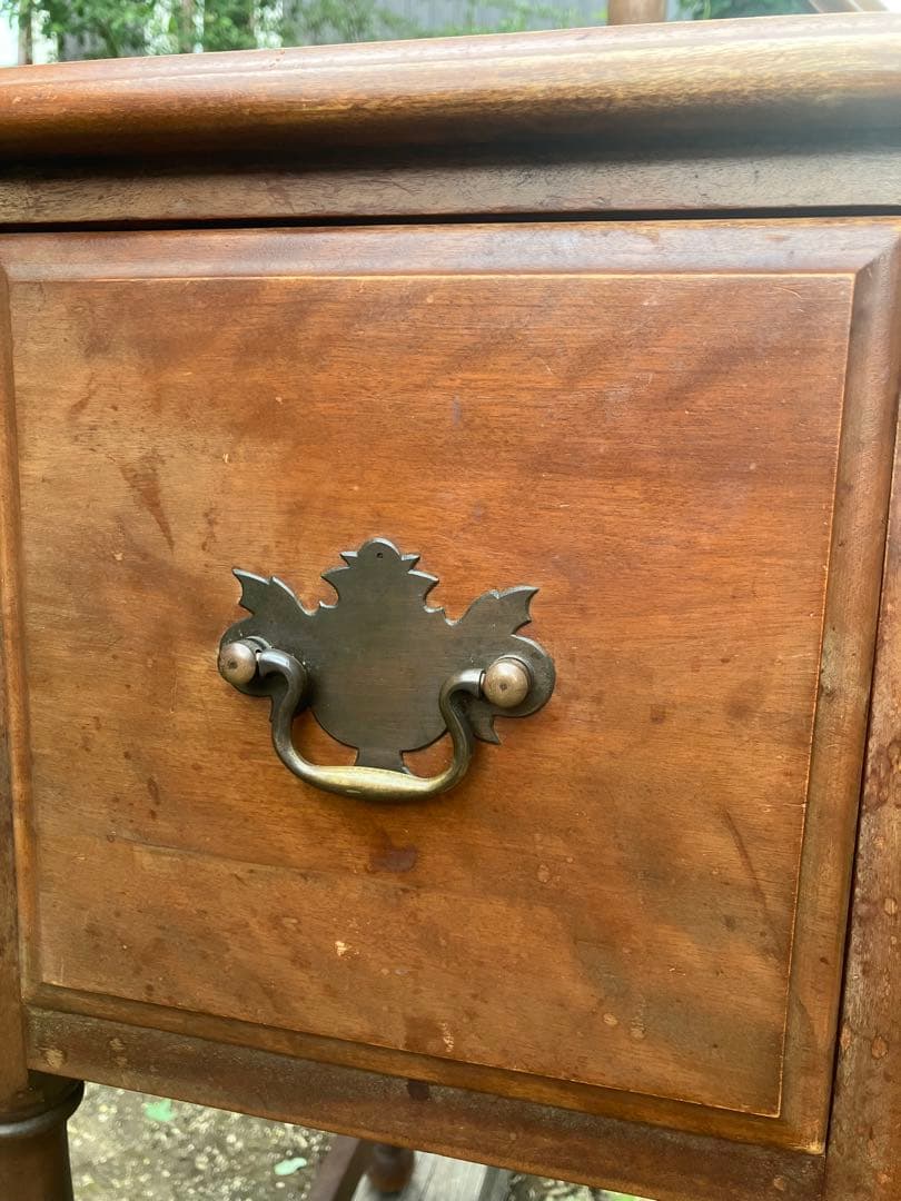 ヴィンテージ　化粧台　鏡台　ドレッサー　送料込み