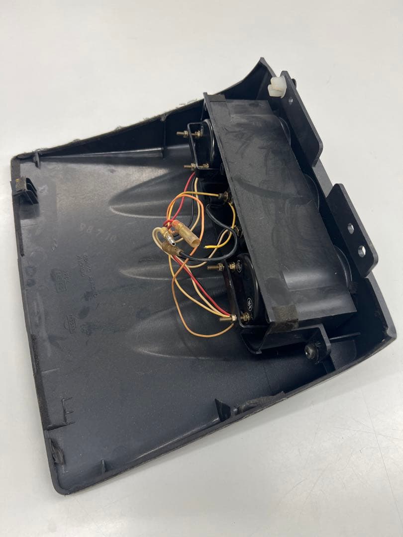 er34スカイライン3連メーターフード　希少大森メーター　旧車