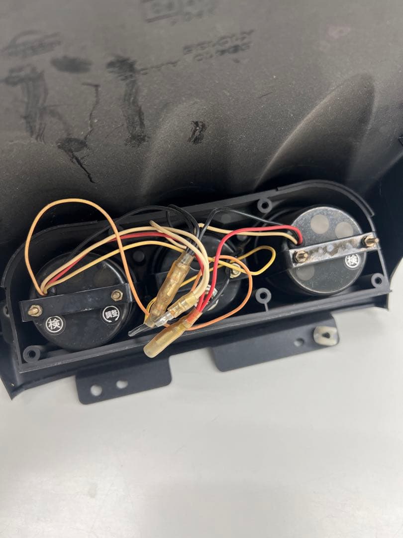 er34スカイライン3連メーターフード　希少大森メーター　旧車