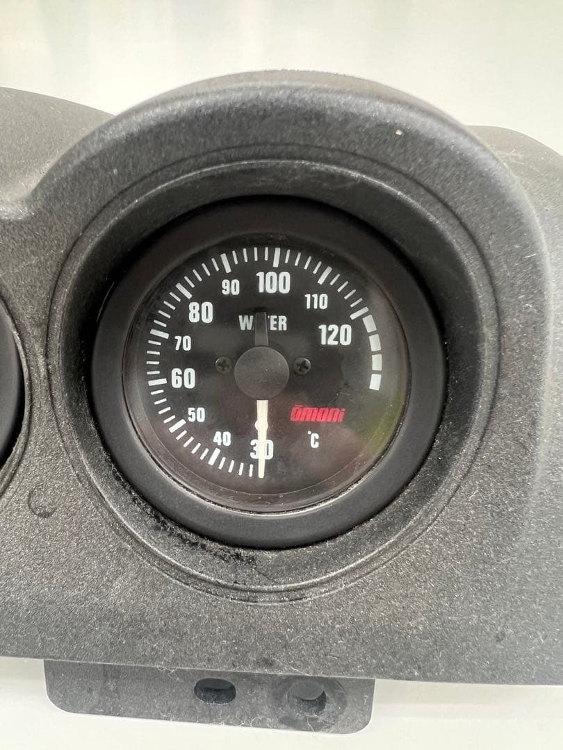 er34スカイライン3連メーターフード　希少大森メーター　旧車