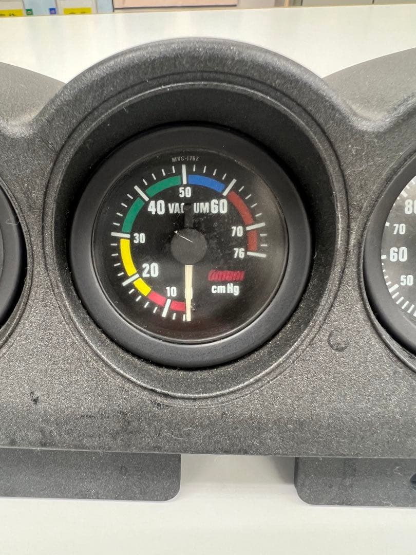 er34スカイライン3連メーターフード　希少大森メーター　旧車