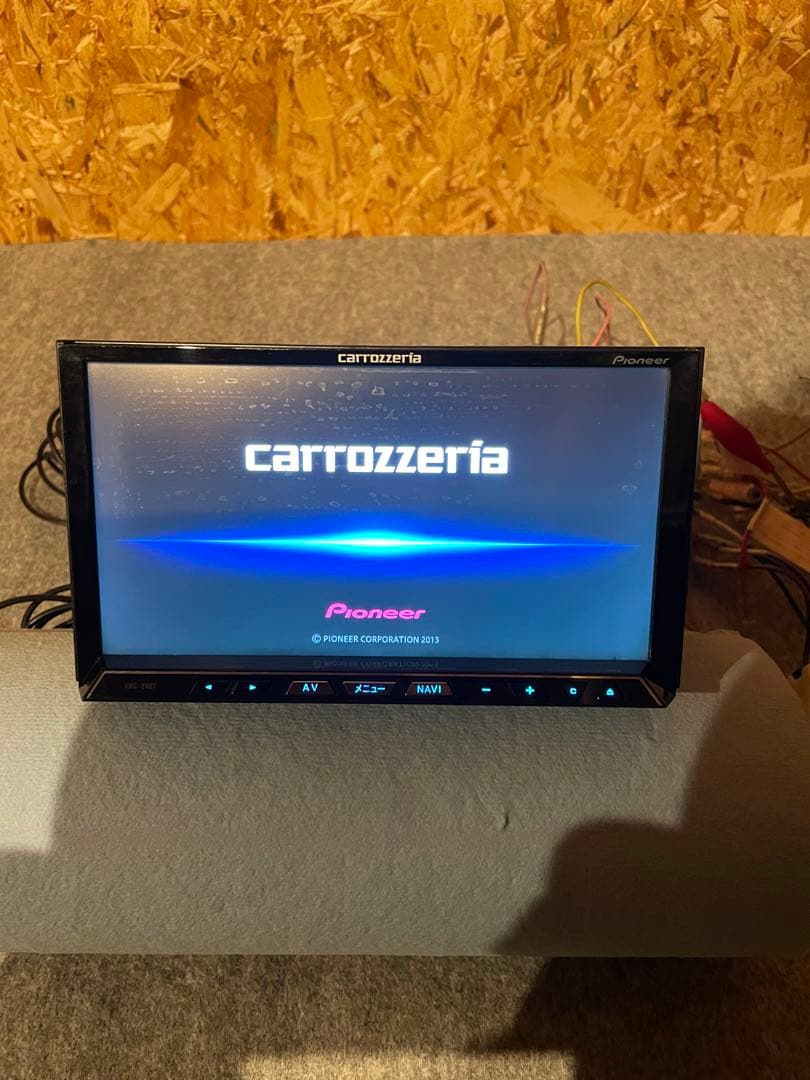 カロッツェリア　サイバーナビ　AVIC-ZH07 Bluetooth