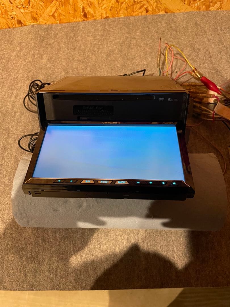 カロッツェリア　サイバーナビ　AVIC-ZH07 Bluetooth