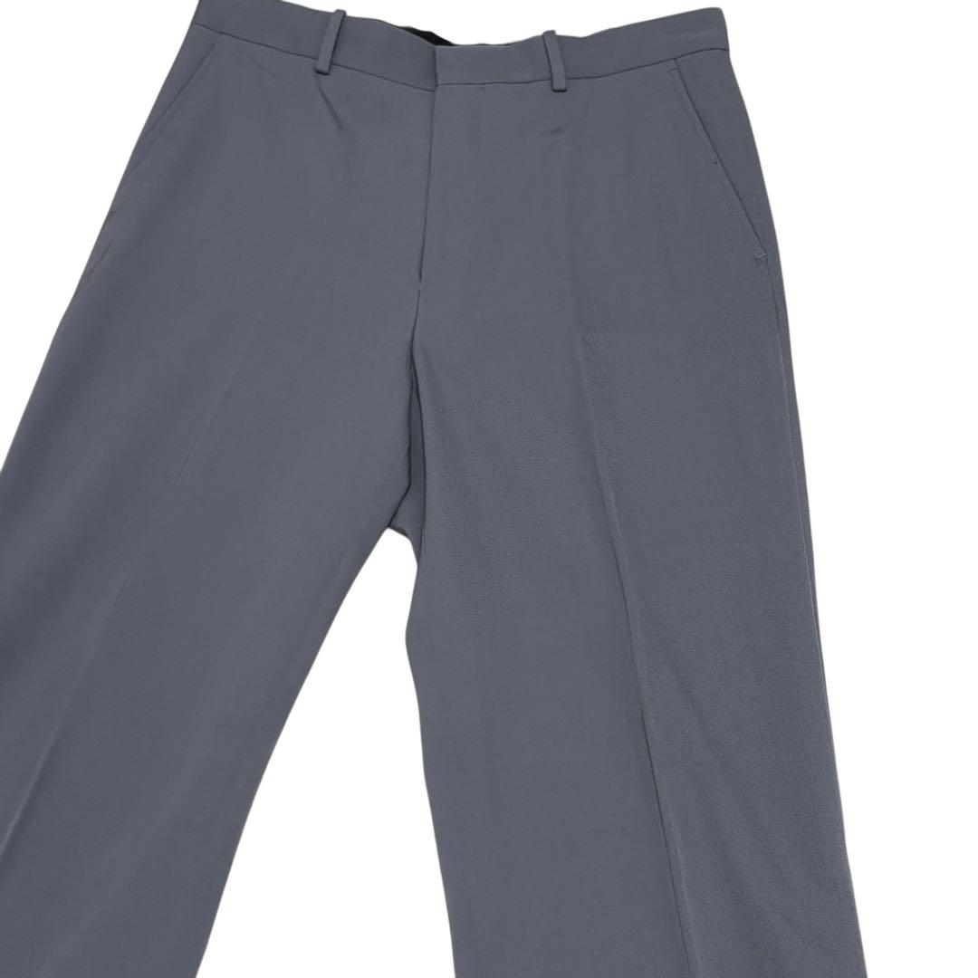 AURALEE オーラリー　WOOL MAX GABAGINE SLACKS 4