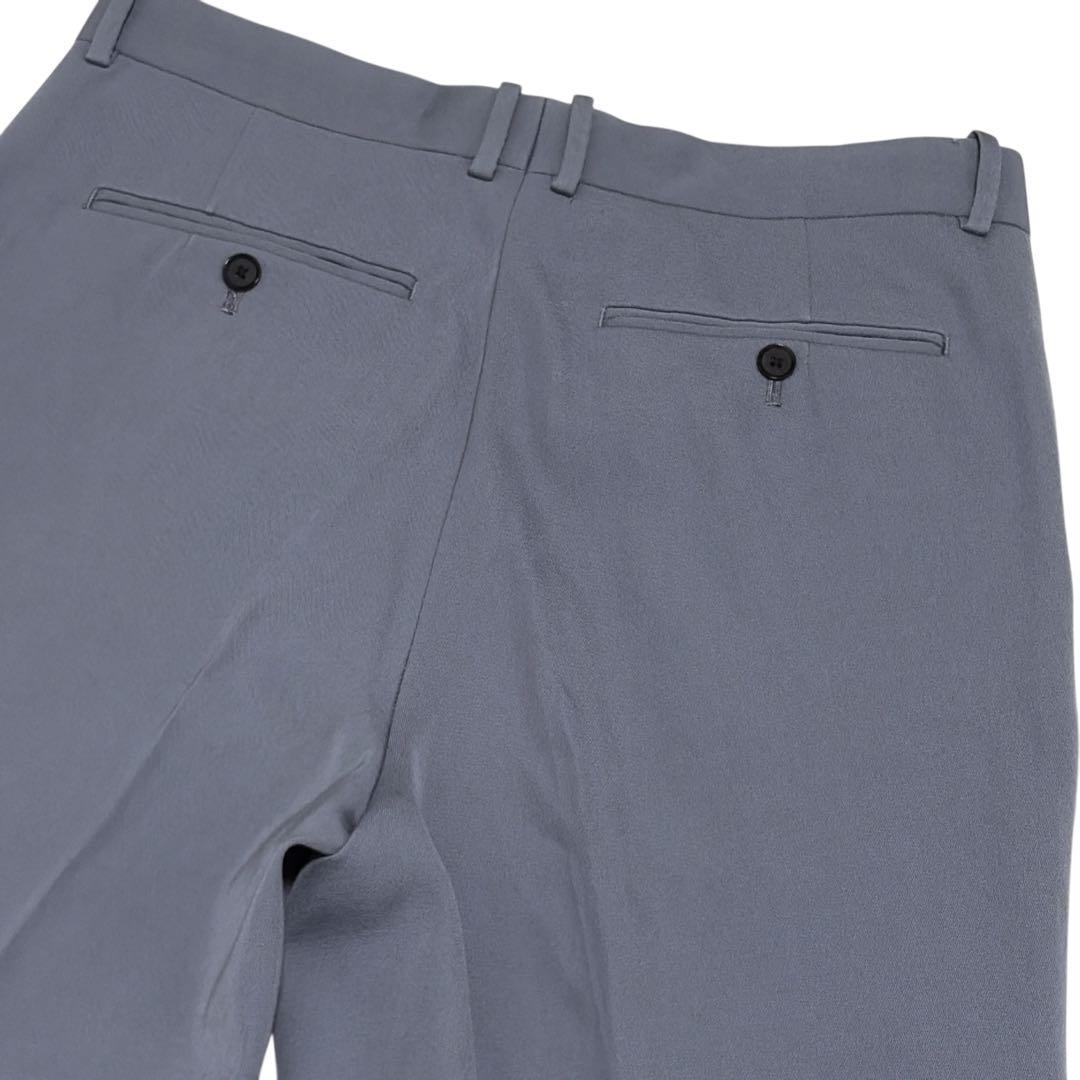 AURALEE オーラリー　WOOL MAX GABAGINE SLACKS 4