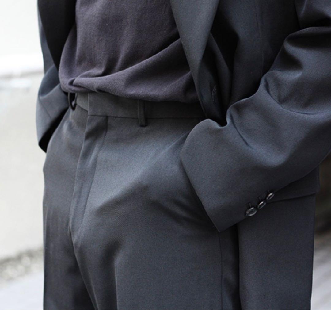 AURALEE オーラリー　WOOL MAX GABAGINE SLACKS 4